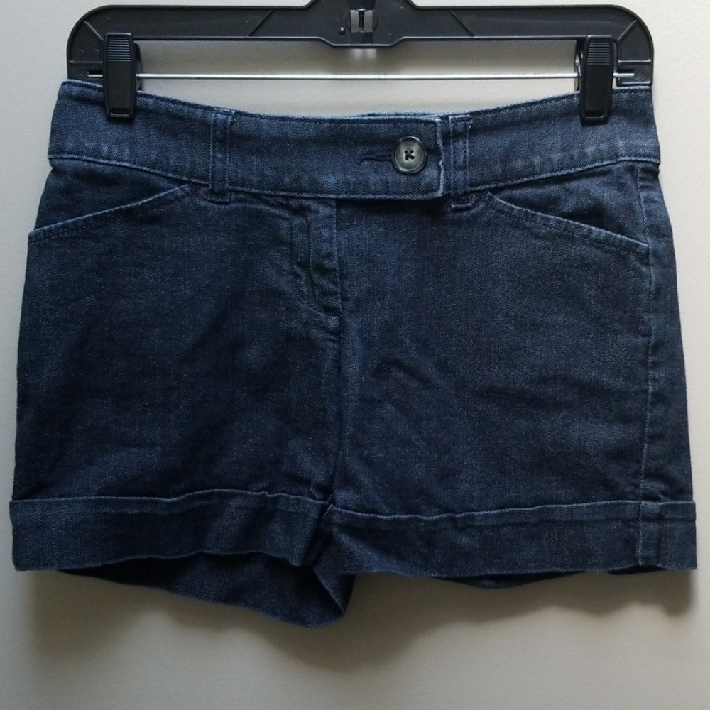 The Limited 917 denim shorts size 0